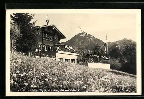 AK Dornbirn, Café Watzenegg