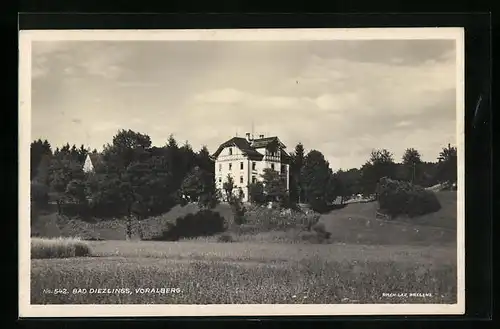 AK Bad Diezlings, Villa