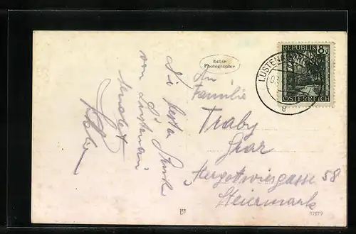 AK Lustenau, Flusspartie, Kirche