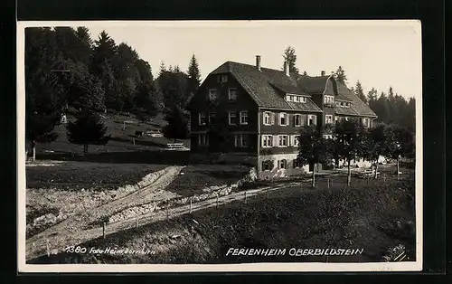 AK Oberbildstein, Ferienheim