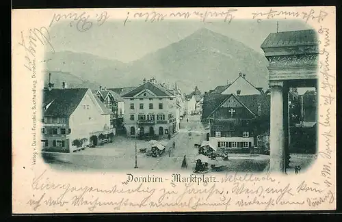 AK Dornbirn, Marktplatz