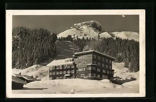 AK Hirschegg im Kleinwalsertal, Sporthotel Auenhütte