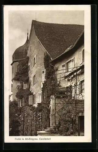 AK Bregenz, Carolenhof in der Altstadt