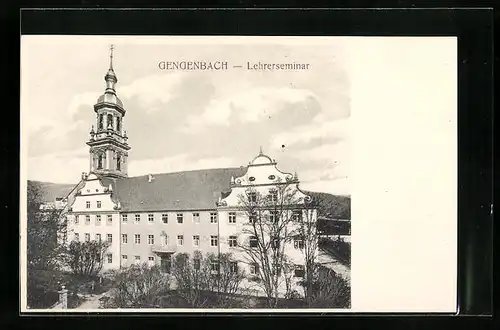 AK Gengenbach, Lehrerseminar