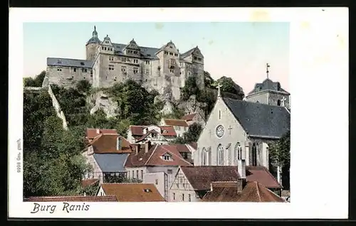 AK Ranis, Burg Ranis