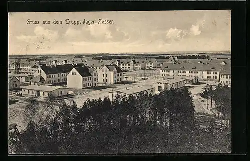 AK Zossen, Truppenlager