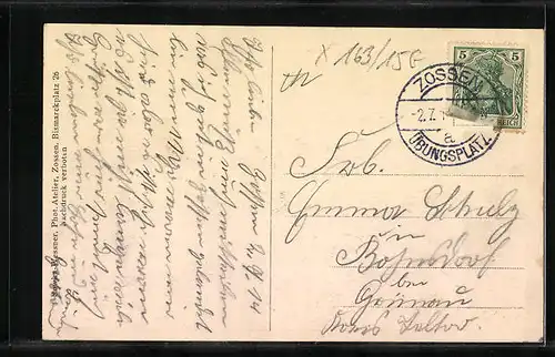 AK Zossen, Truppenlager