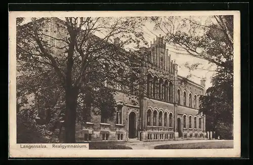 AK Langensalza, Realgymnasium