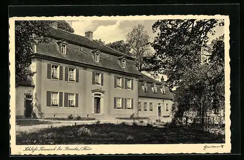 AK Remda /Th., Schloss Tännich