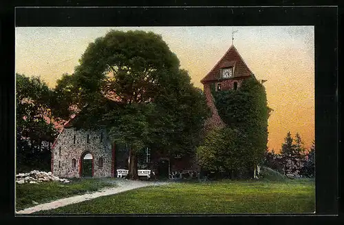 AK Thomasburg /Lüneb. Heide, Alte Kirche