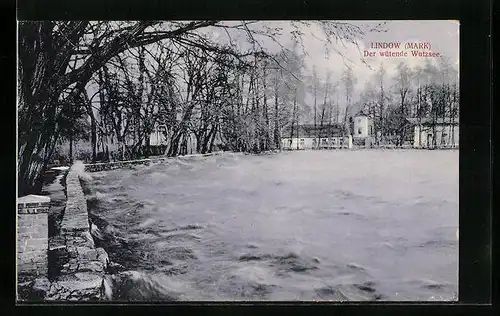 AK Lindow /Mark, Der wütende Wutzsee