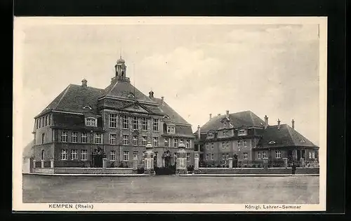 AK Kempen /Rh., Königl. Lehrer-Seminar