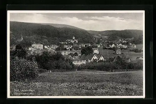 AK Bad Liebenstein, Gesamtansicht des Ortes