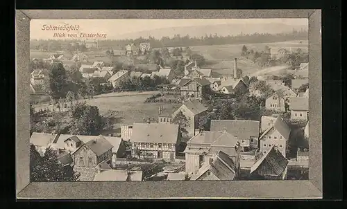 AK Schmiedefeld, Blick vom Finsterberg