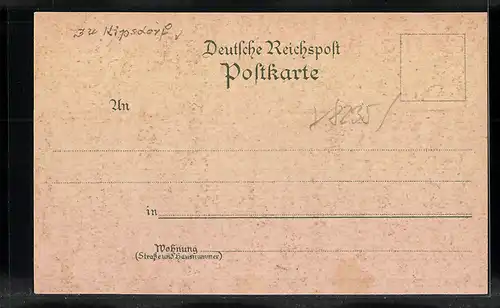 Lithographie Bärenfels, Ortsansicht mit dem spitzen Berg, Scharfes Gasthaus und Oberforstmeierei