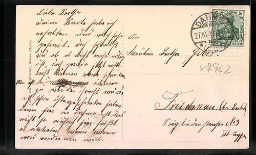 AK Dahme /Mark, Viktoria-Stift