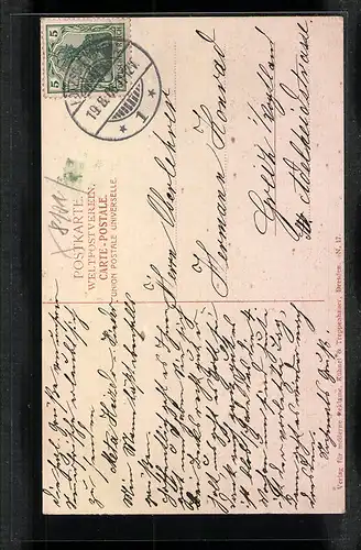 AK Lössnitzgrund, Beerenweinschänke und Cafe zur Flora