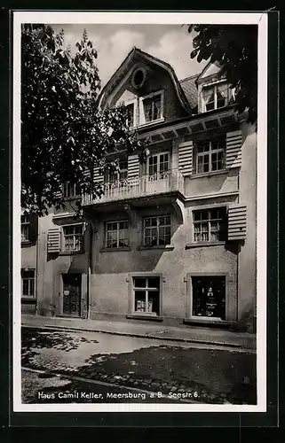 AK Meersburg a. B., Haus Camil Keller, Seestrasse 6