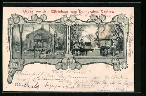 AK Berlin-Pankow, Gasthaus zum Pankgrafen