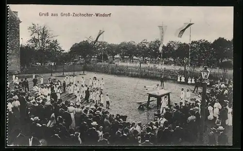 AK Turnfest des Turn- und Sportvereins Gross-Zschocher-Windorf 1859