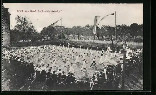 AK Turnfest des Turn- und Sportvereins Gross-Zschocher-Windorf 1859