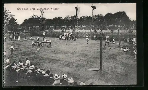 AK Turnfest des Turn- und Sportvereins Gross-Zschocher-Windorf 1859