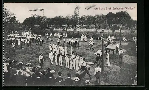 AK Turnfest des Turn- und Sportvereins Gross-Zschocher-Windorf 1859