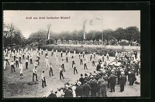 AK Turnfest des Turn- und Sportvereins Gross-Zschocher-Windorf 1859