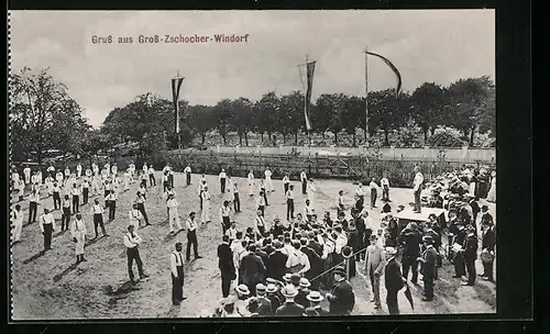 AK Turnfest des Turn- und Sportvereins Gross-Zschocher-Windorf 1859