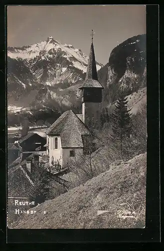 AK Reuthe, Blick auf die Kirche