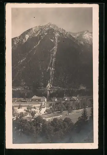 AK Danöfen, Blick auf das Spullerseewerk