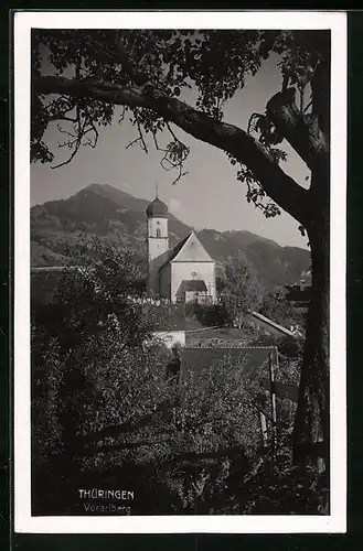 AK Thüringen, Blick auf die Kirche