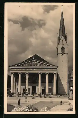 AK Dornbirn, Vor der St. Martinskirche