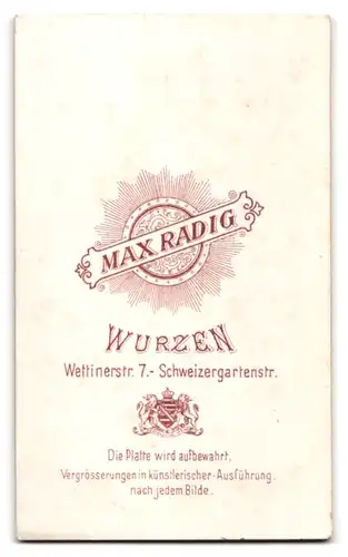 Fotografie Max Radig, Wurzen, Wettinerstr. 7, junge Mutter mit ihren Neugeboren im Wickel