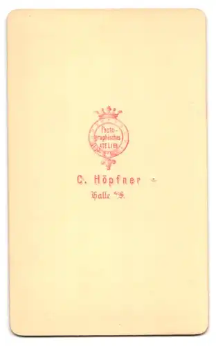 Fotografie C. Höpfner, Halle / Saale, August Hermann Francke, Theologe, Gründer der Franckeschen Stiftung