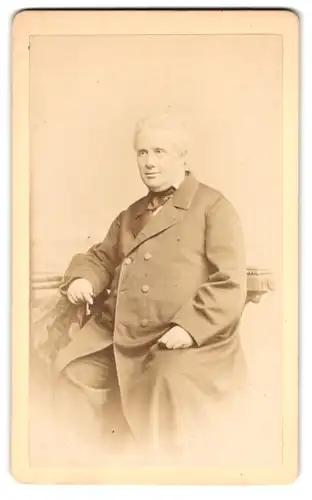 Fotografie C. Höpfner, Halle / Saale, Portrait Hermann Adalbert Daniel, Schriftsteller und Hymnologe