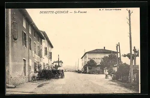 AK Durette-Quincié, St-Vincent