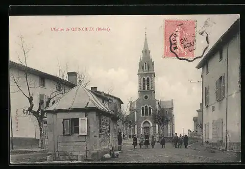 AK Quincieux, L`Eglise
