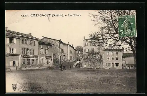 AK Chaponost, La Place