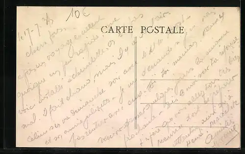 AK Chenelette, Grande Rue et Route de Beaujeu