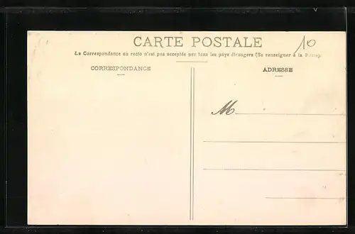 AK Charnay, L`Eglise et la Poste