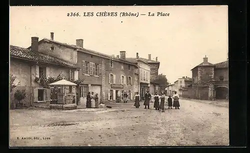 AK Les Chères, La Place