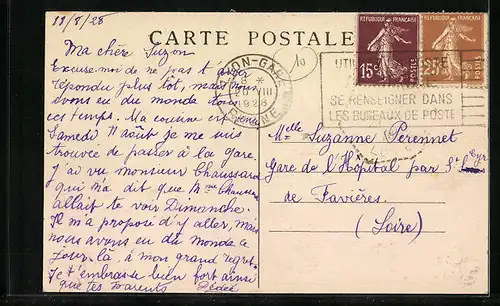 AK Les Chères, La Place