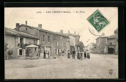AK Les Chères, La Place