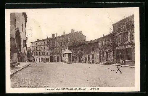 AK Chambost-Longessaigne, La Place