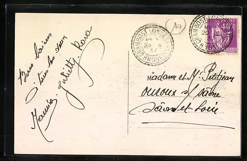 AK Chambost-Longessaigne, La Place