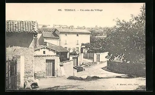 AK Ternay, Un coin du Village
