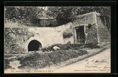 AK Ternay, Fontaine de St-Mayol