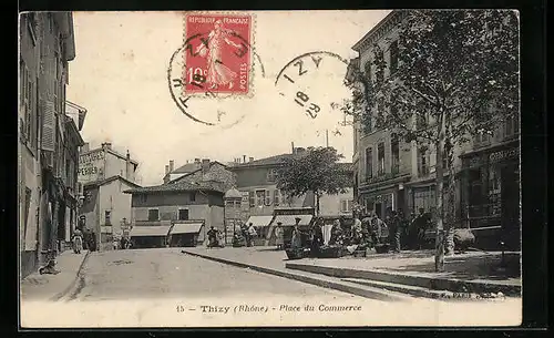 AK Thizy, Place du Commerce