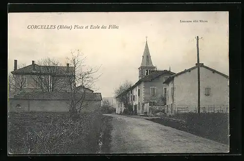 AK Corcelles, Place et Ecole des Filles